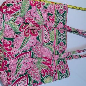 RET ’08 Vera Bradley Pinwheel Pink Tote Bag